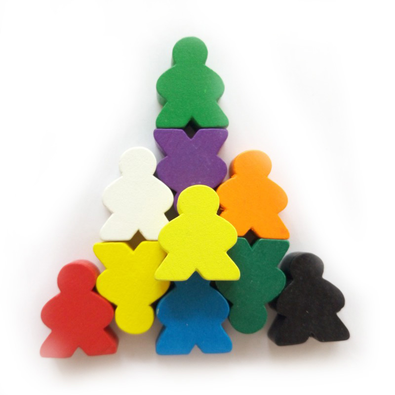 20 Pcs/Set Humanoid meeples Pa – Board Game Root recenzja i cena