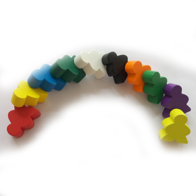 20 Pcs/Set Humanoid meeples Pa – Board Game Root recenzja i cena