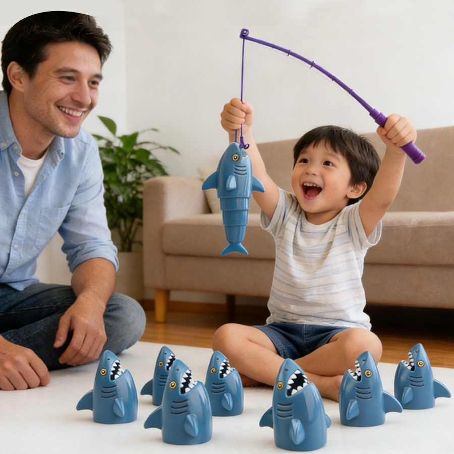 Popular Shark Style Fishing Bo – Board Game Fun recenzja i cena