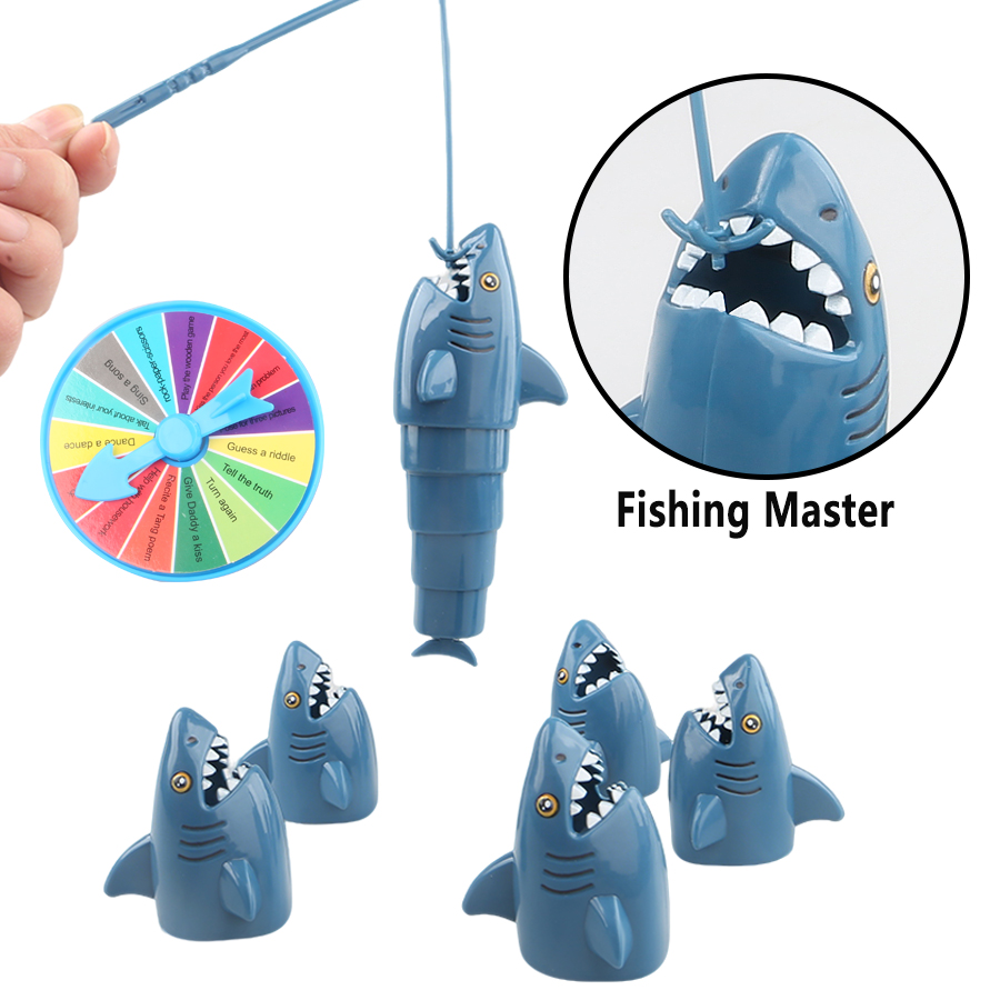 Popular Shark Style Fishing Bo – Board Game Fun recenzja i cena