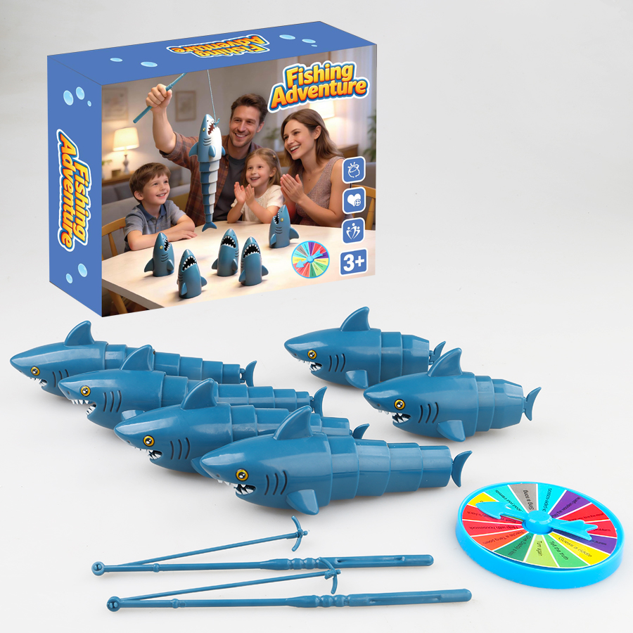 Popular Shark Style Fishing Bo – Board Game Fun recenzja i cena