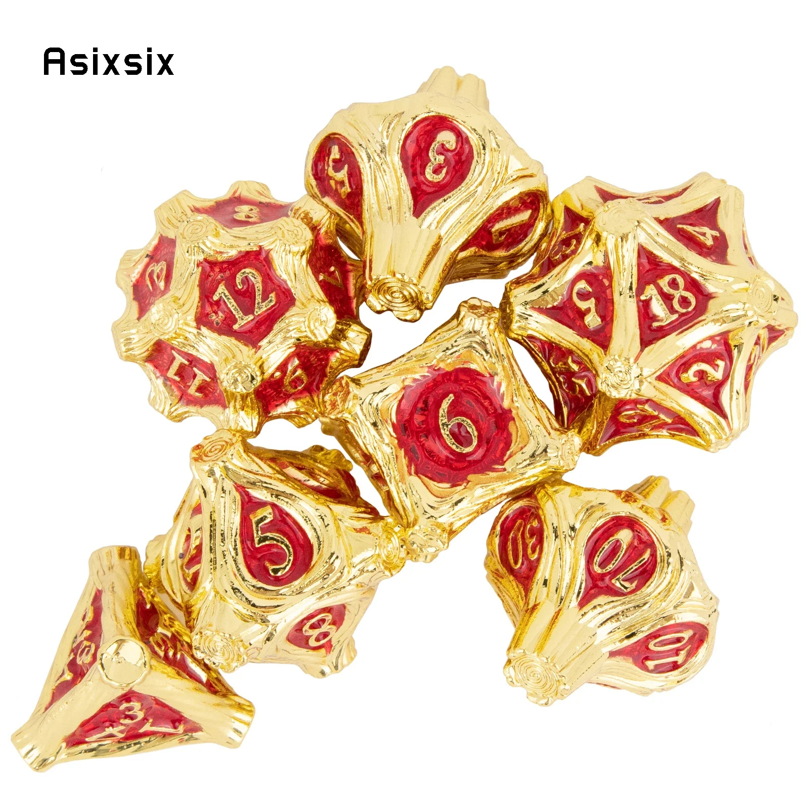 7 Pcs Golden Red Tree Stump Ro – Board Game Root recenzja i cena