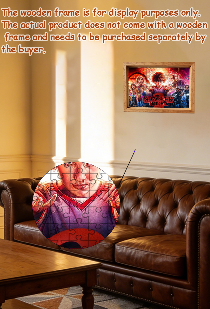 Stranger Things Jigsaw Puzzle  – Board Game Fun recenzja i cena