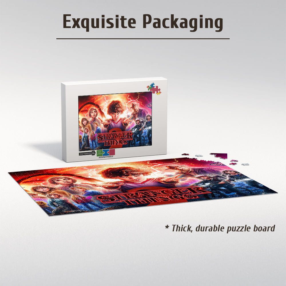 Stranger Things Jigsaw Puzzle  – Board Game Fun recenzja i cena