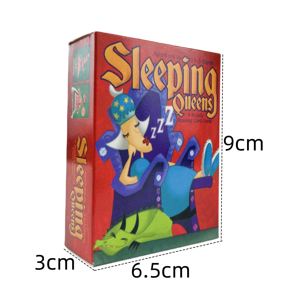 Full English Sleeping Queens B – Board Game Root recenzja i cena