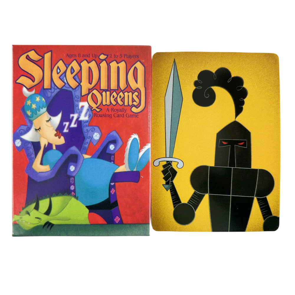 Full English Sleeping Queens B – Board Game Root recenzja i cena