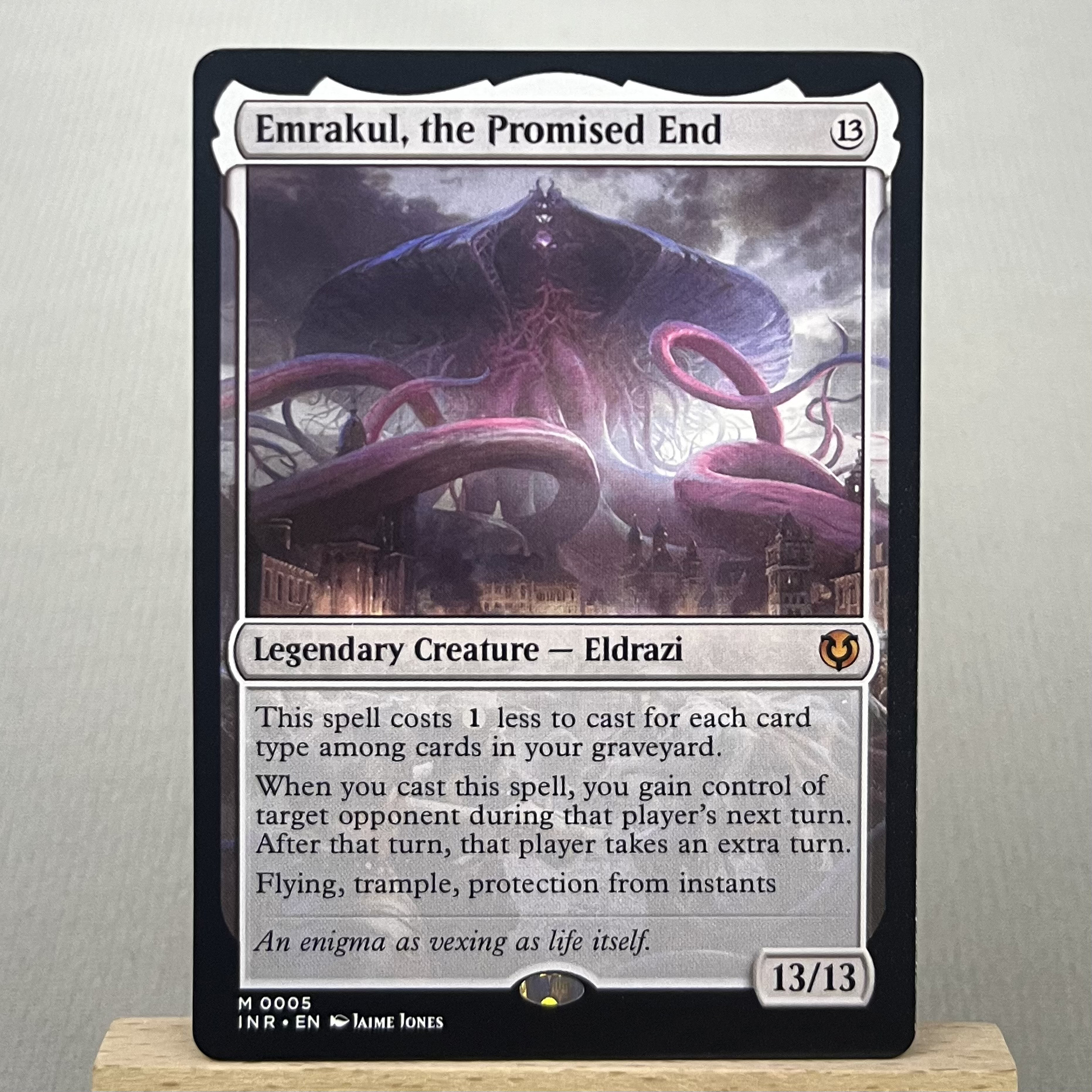 INR FDN HOLO11-Ⅰ03 Tcg proxy m – Board Game Root recenzja i cena