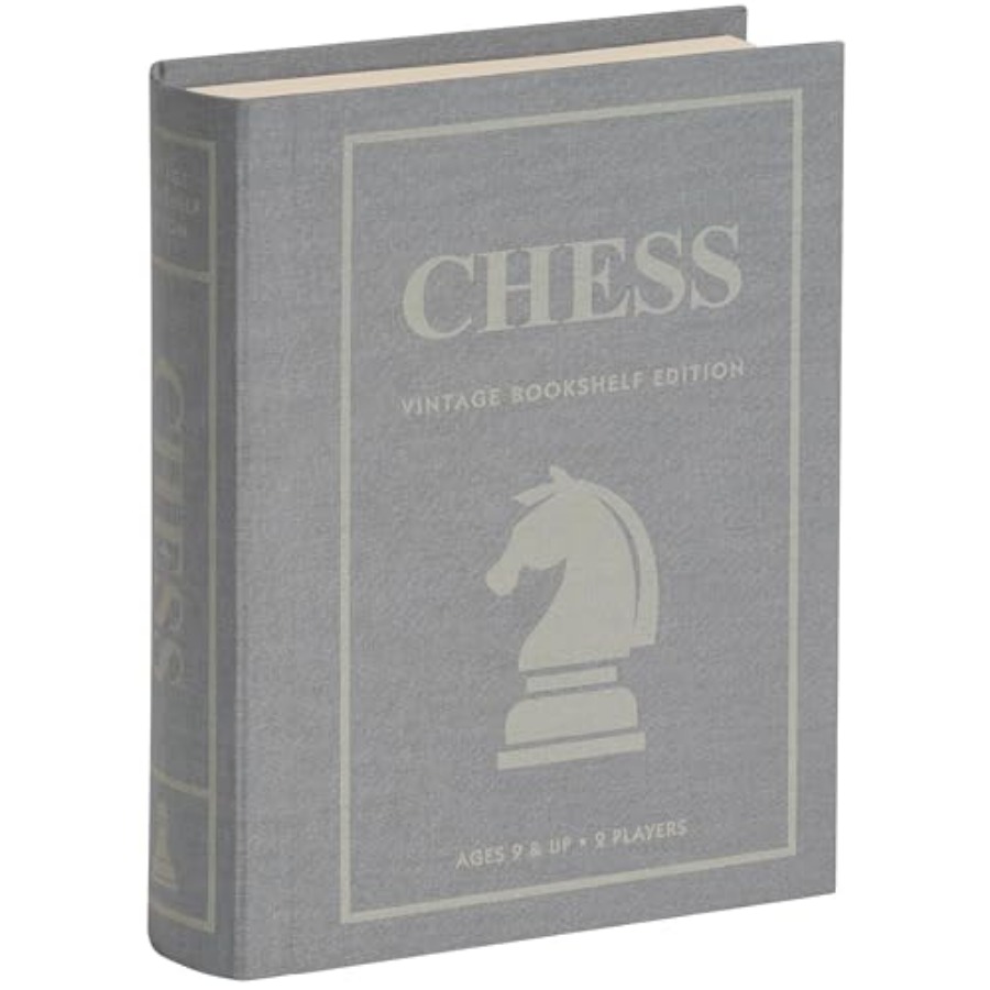 Chess Vintage Bookshelf Editio – Board Game Vintage recenzja i cena