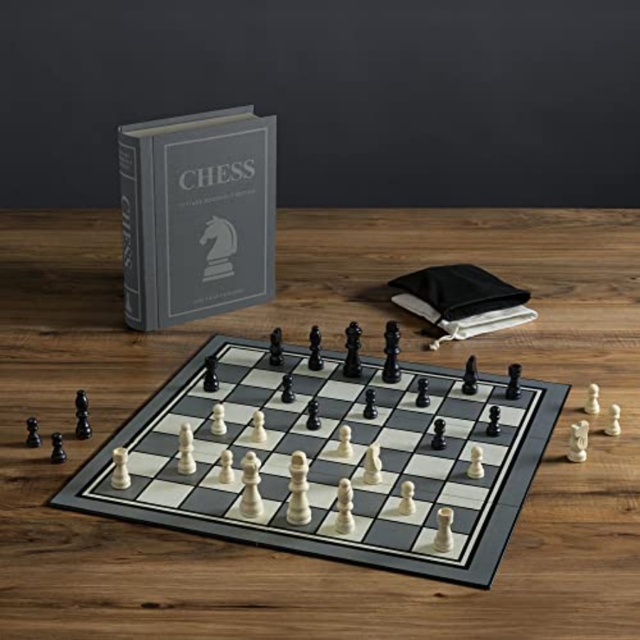 Chess Vintage Bookshelf Editio – Board Game Vintage recenzja i cena