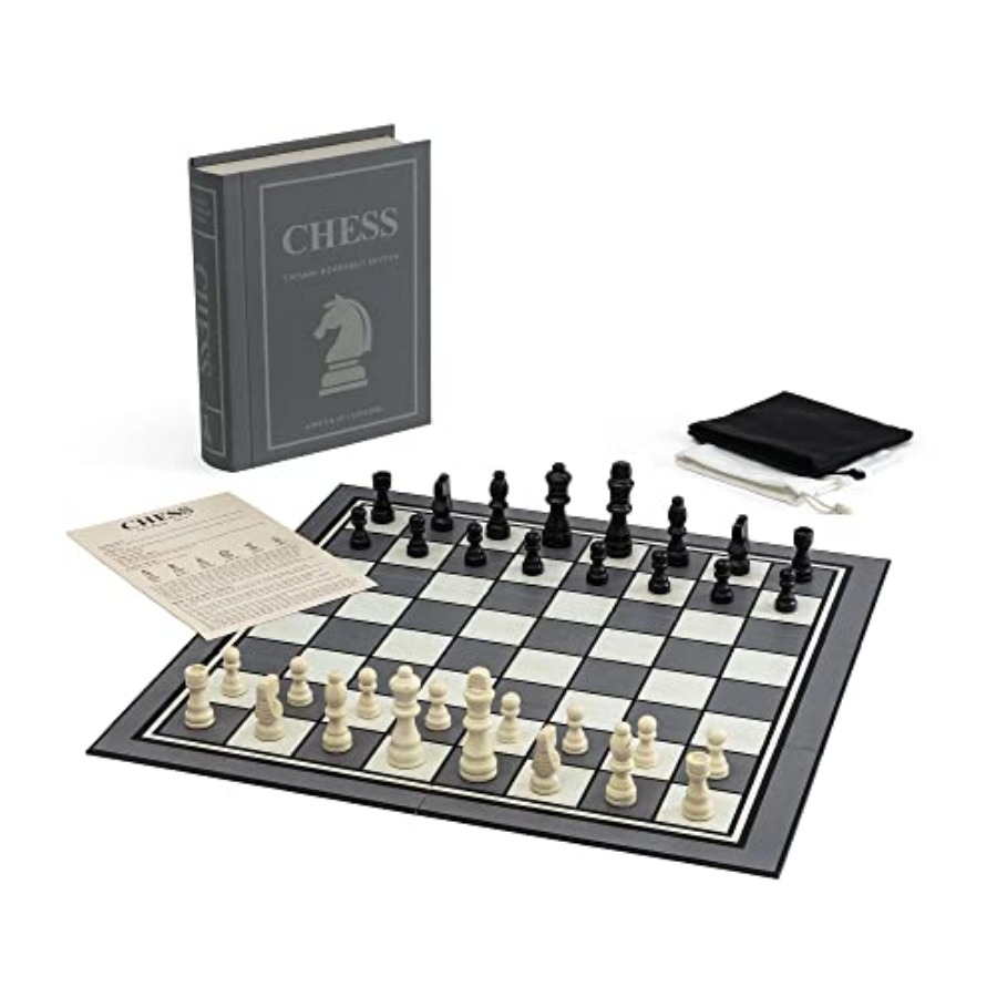 Chess Vintage Bookshelf Editio – Board Game Vintage recenzja i cena
