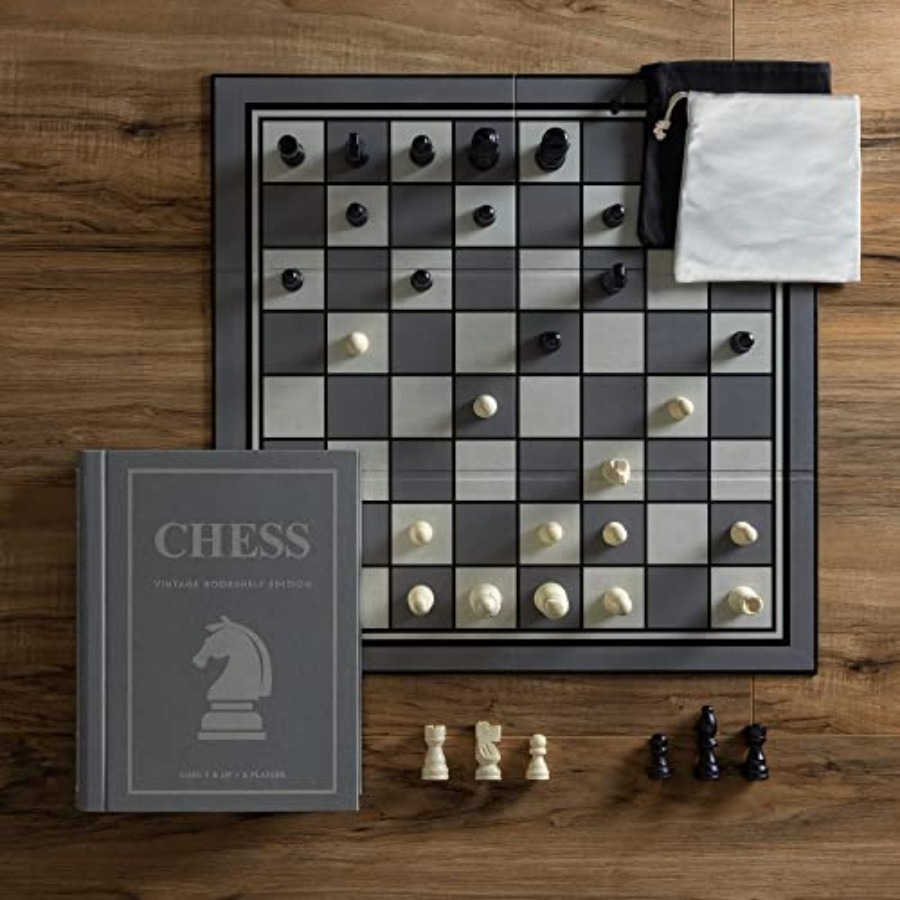 Chess Vintage Bookshelf Editio – Board Game Vintage recenzja i cena