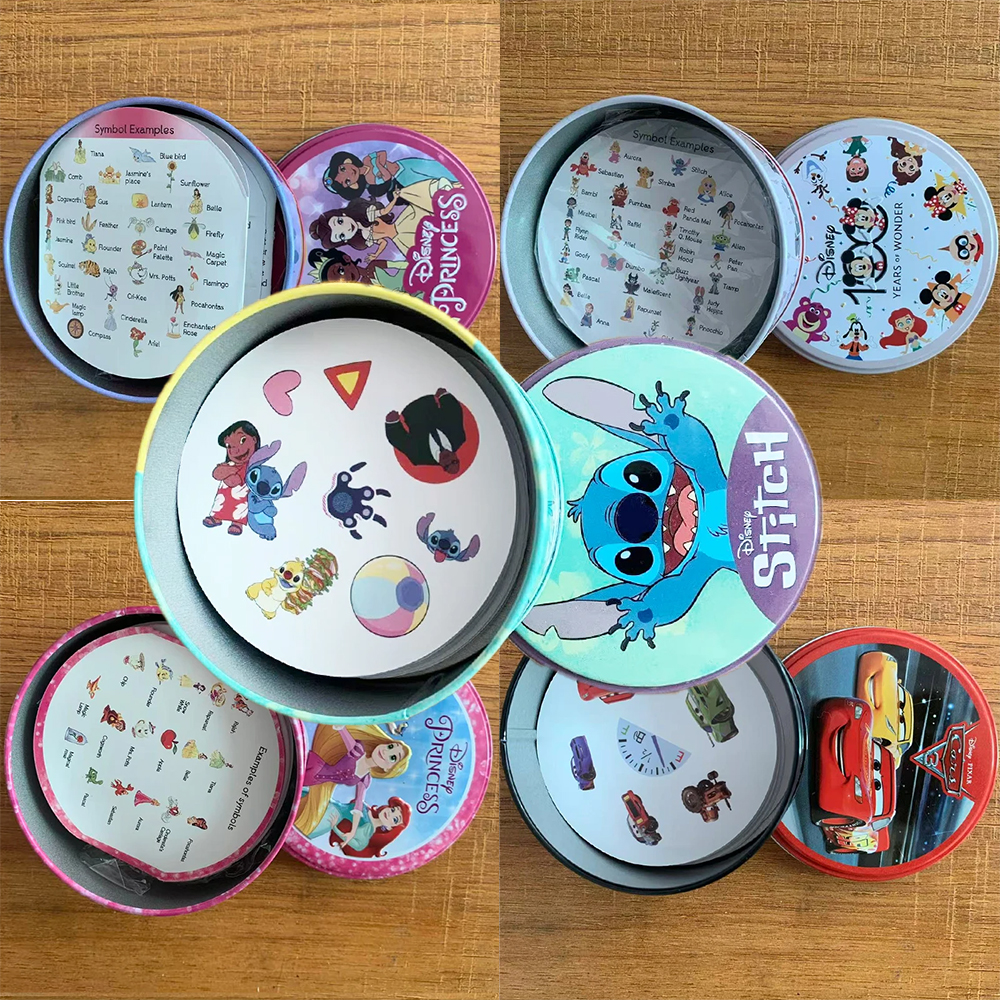 Disney Card Board Games Stitch – Board Game Fun recenzja i cena