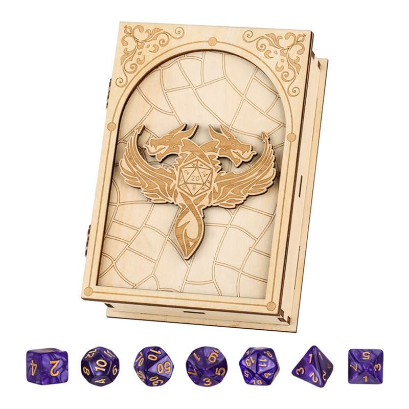 Dropship-7Pc/Set Plastic Polyh – Board Game Roleplay recenzja i cena