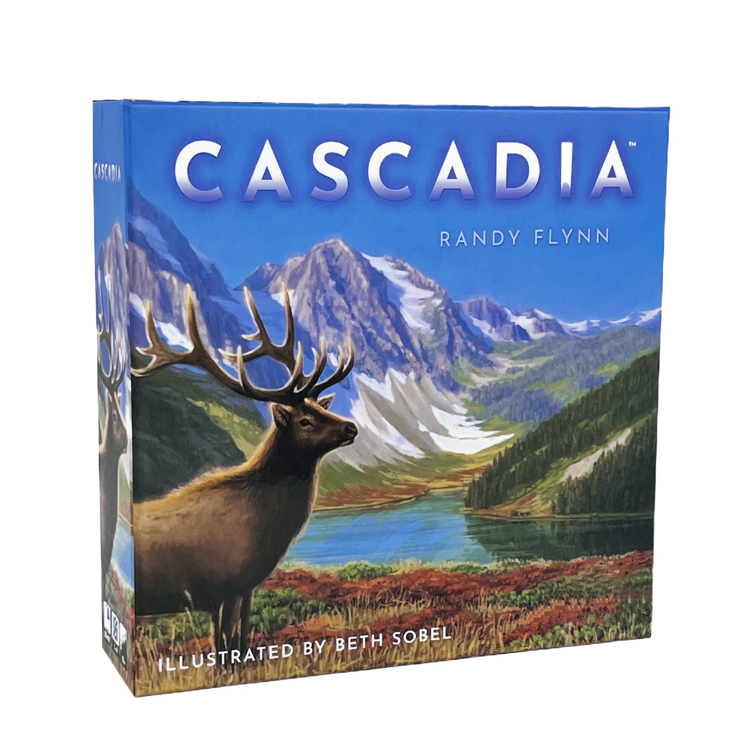 1-4 Players Cascadia Boardgame – Board Game Fun recenzja i cena
