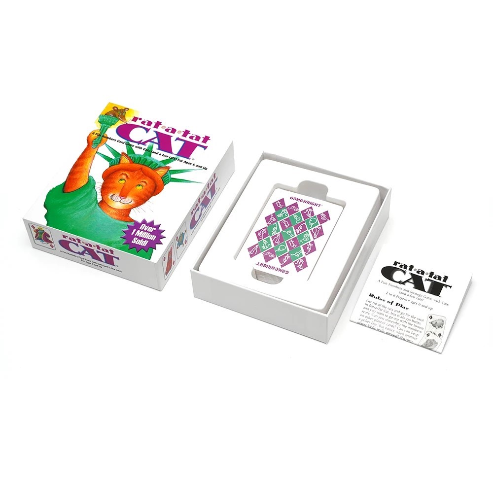 Rat A Tat Cat Fun Numbers Card – Board Game Fun recenzja i cena