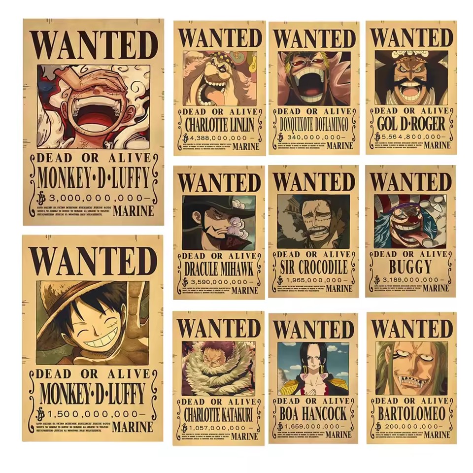 Anime One Piece Bounty Wanted  – Board Game Vintage recenzja i cena