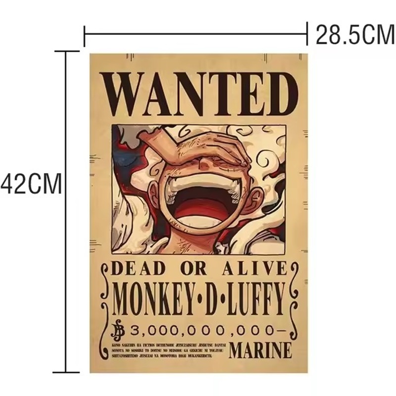 Anime One Piece Bounty Wanted  – Board Game Vintage recenzja i cena