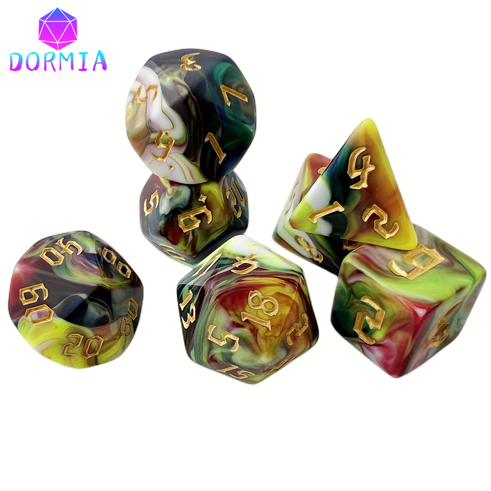 DND cube Blending colours dice – Board Game Font recenzja i cena