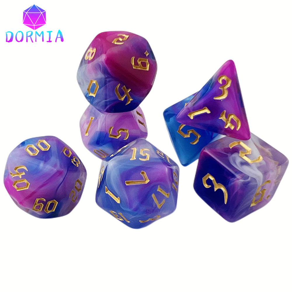 DND cube Blending colours dice – Board Game Font recenzja i cena