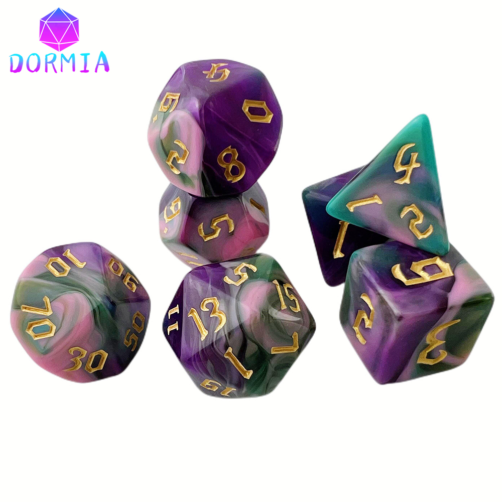 DND cube Blending colours dice – Board Game Font recenzja i cena