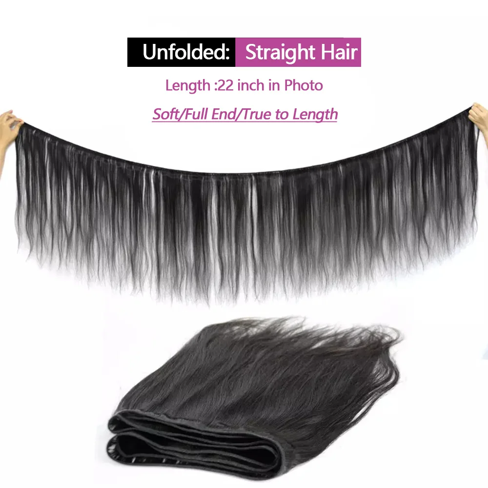 24 26 28 Inch Human Hair Bundl – Board Game Queen recenzja i cena