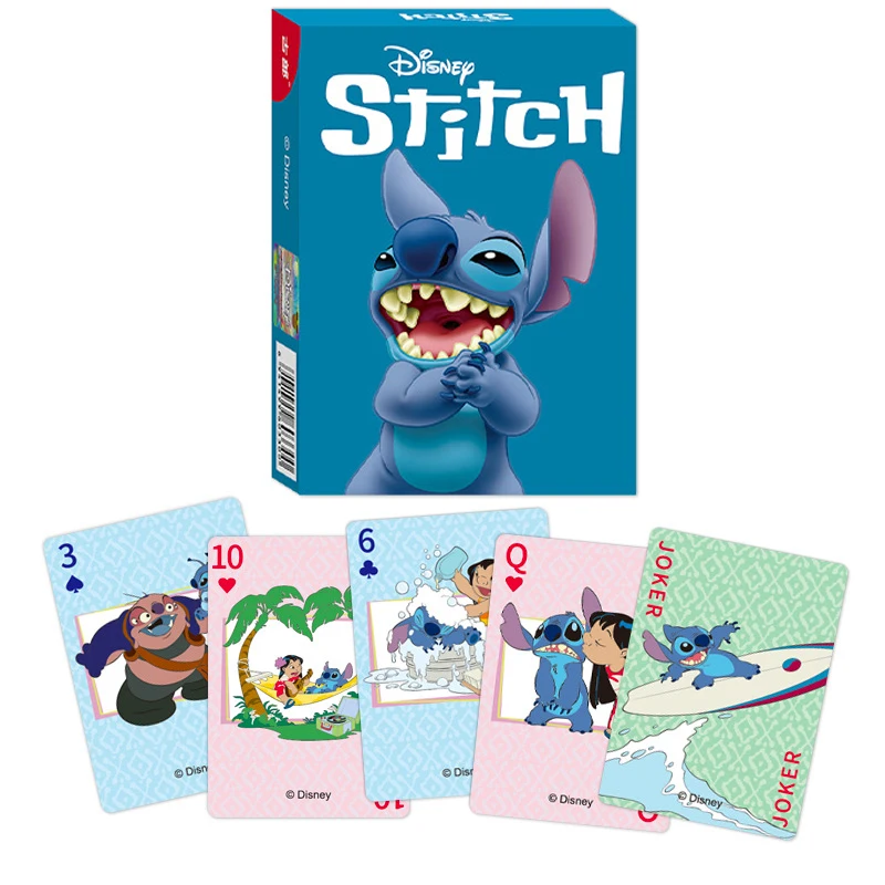 Disney Stitch Poker Lots-o'-Hu – Board Game Uno recenzja i cena