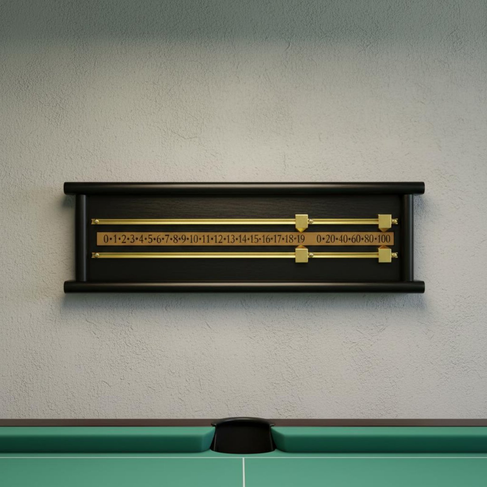 Wooden Snooker Scorer Dual Rai – Board Game For 2 Players recenzja i cena