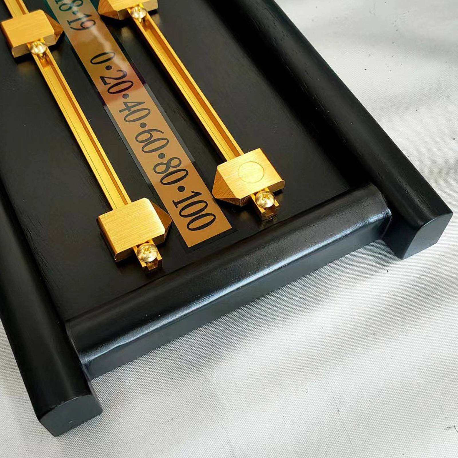 Wooden Snooker Scorer Dual Rai – Board Game For 2 Players recenzja i cena