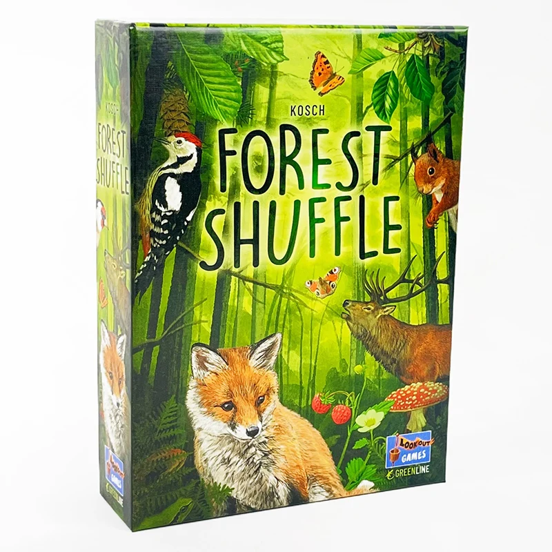 Forest Shuffle Board Game - Cl – Board Game Root recenzja i cena