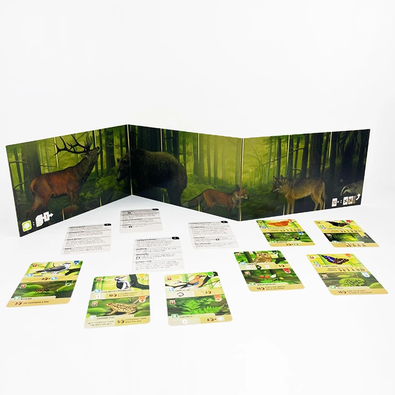 Forest Shuffle Board Game - Cl – Board Game Root recenzja i cena