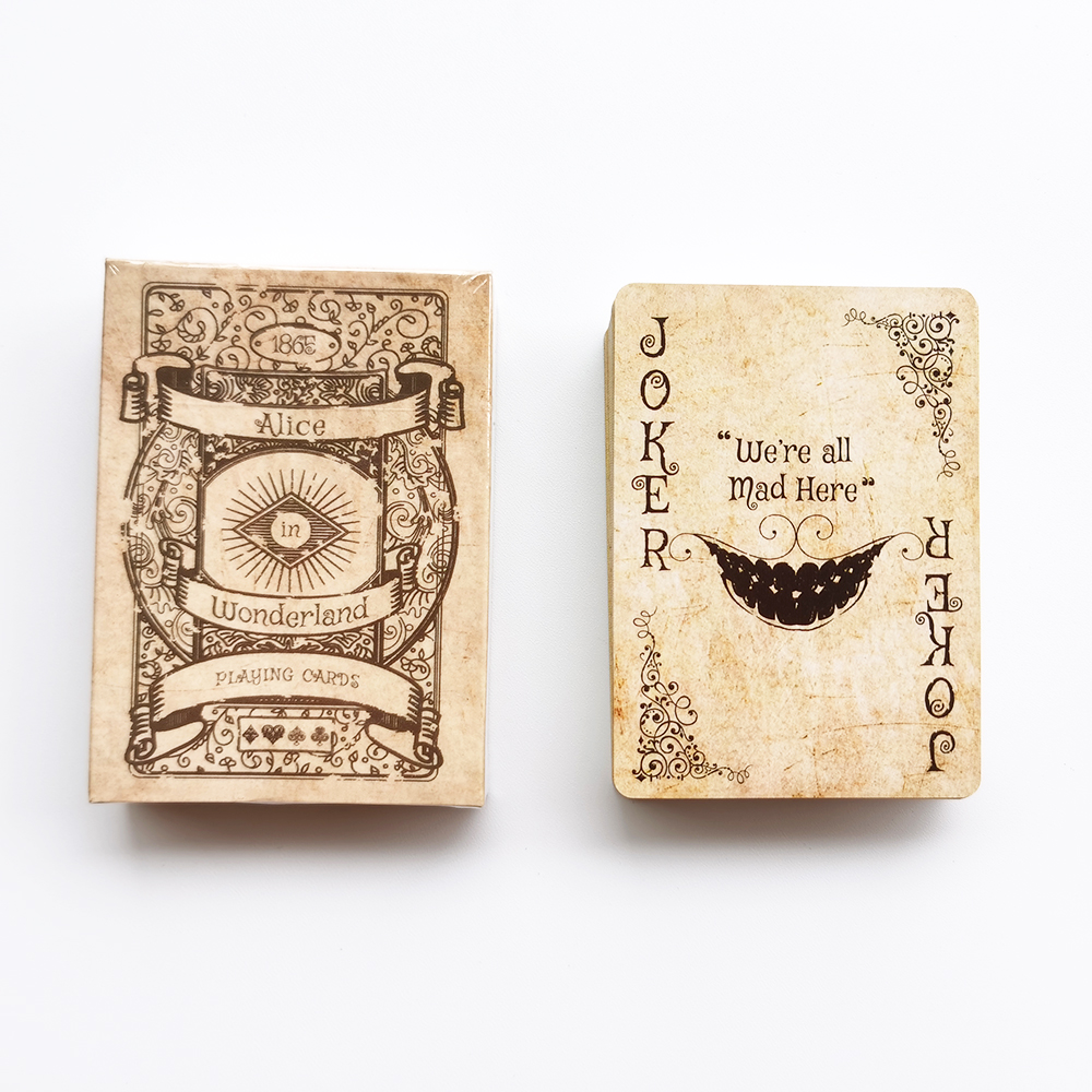 Vintage Style Playing Cards Al – Board Game Vintage recenzja i cena