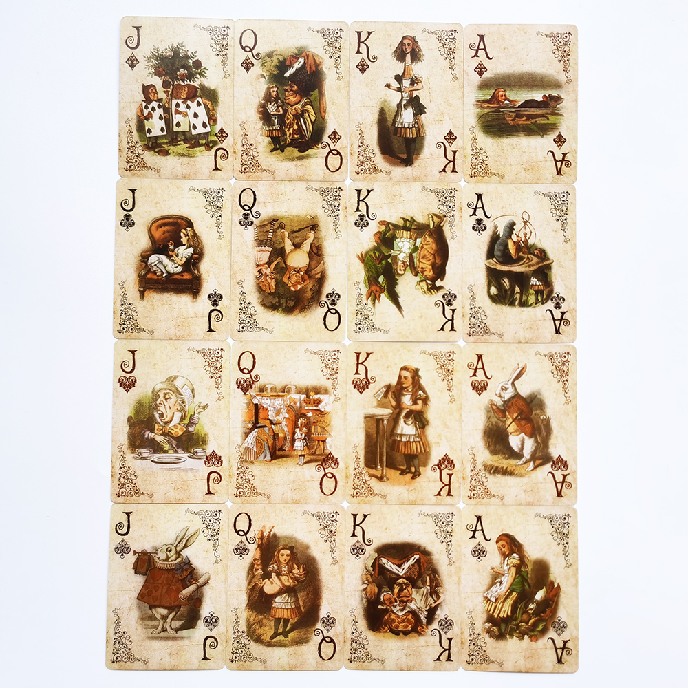 Vintage Style Playing Cards Al – Board Game Vintage recenzja i cena