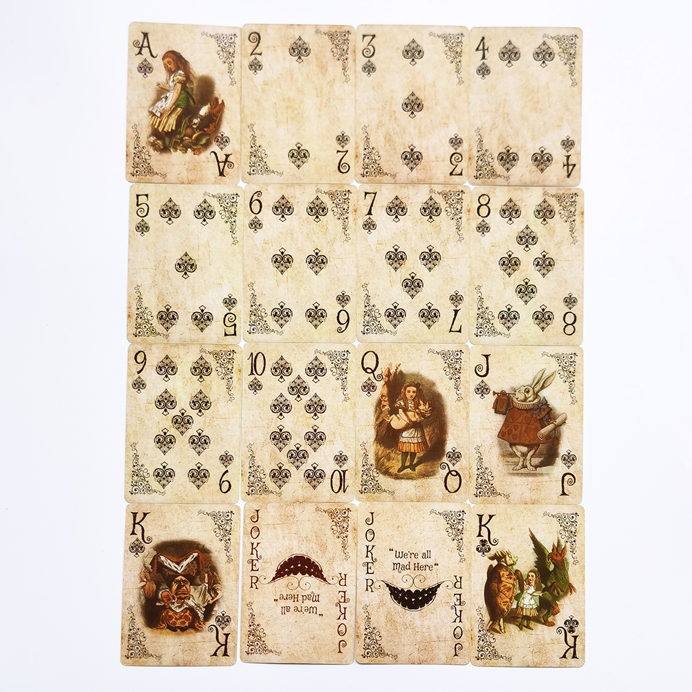 Vintage Style Playing Cards Al – Board Game Vintage recenzja i cena