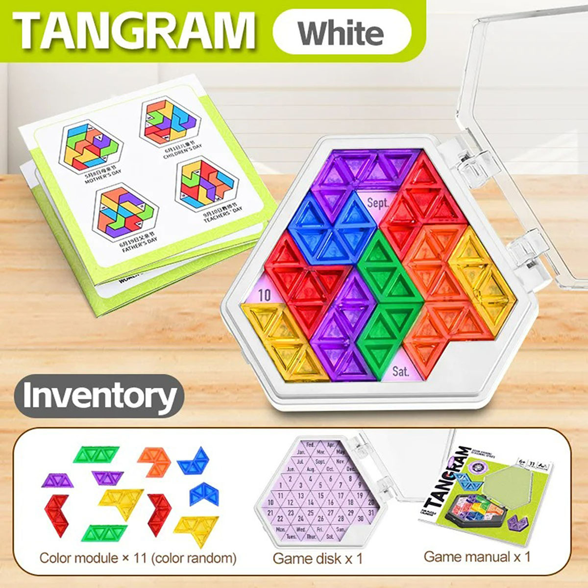 Fun puzzle calendar game logic – Board Game Fun recenzja i cena