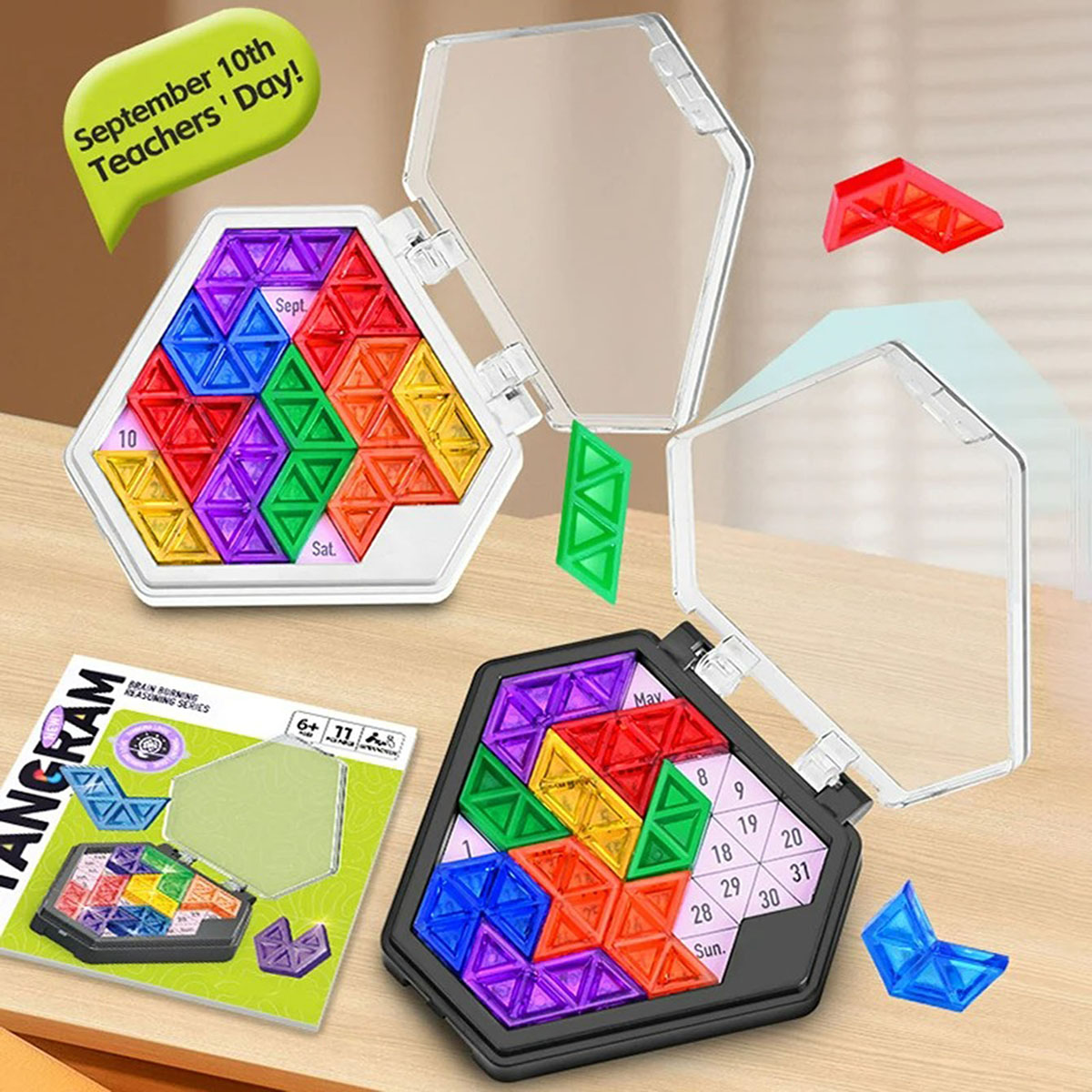 Fun puzzle calendar game logic – Board Game Fun recenzja i cena