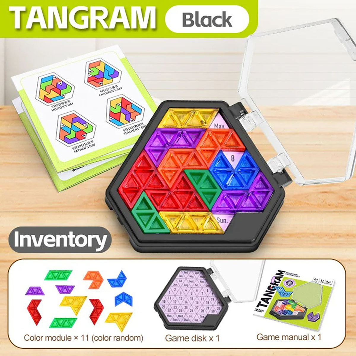 Fun puzzle calendar game logic – Board Game Fun recenzja i cena