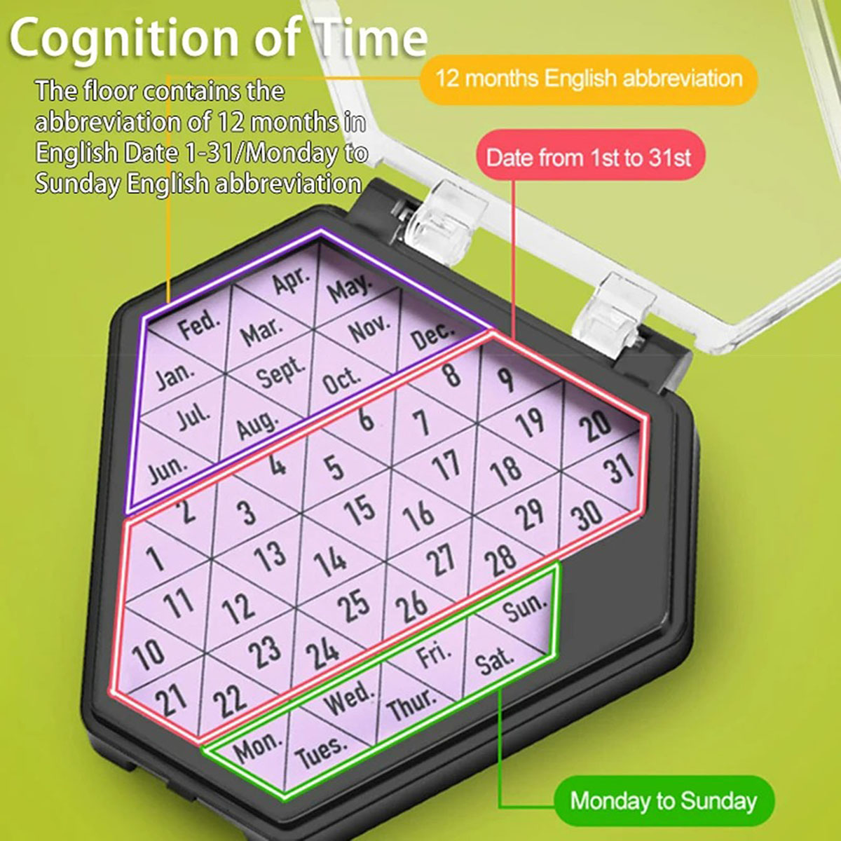 Fun puzzle calendar game logic – Board Game Fun recenzja i cena