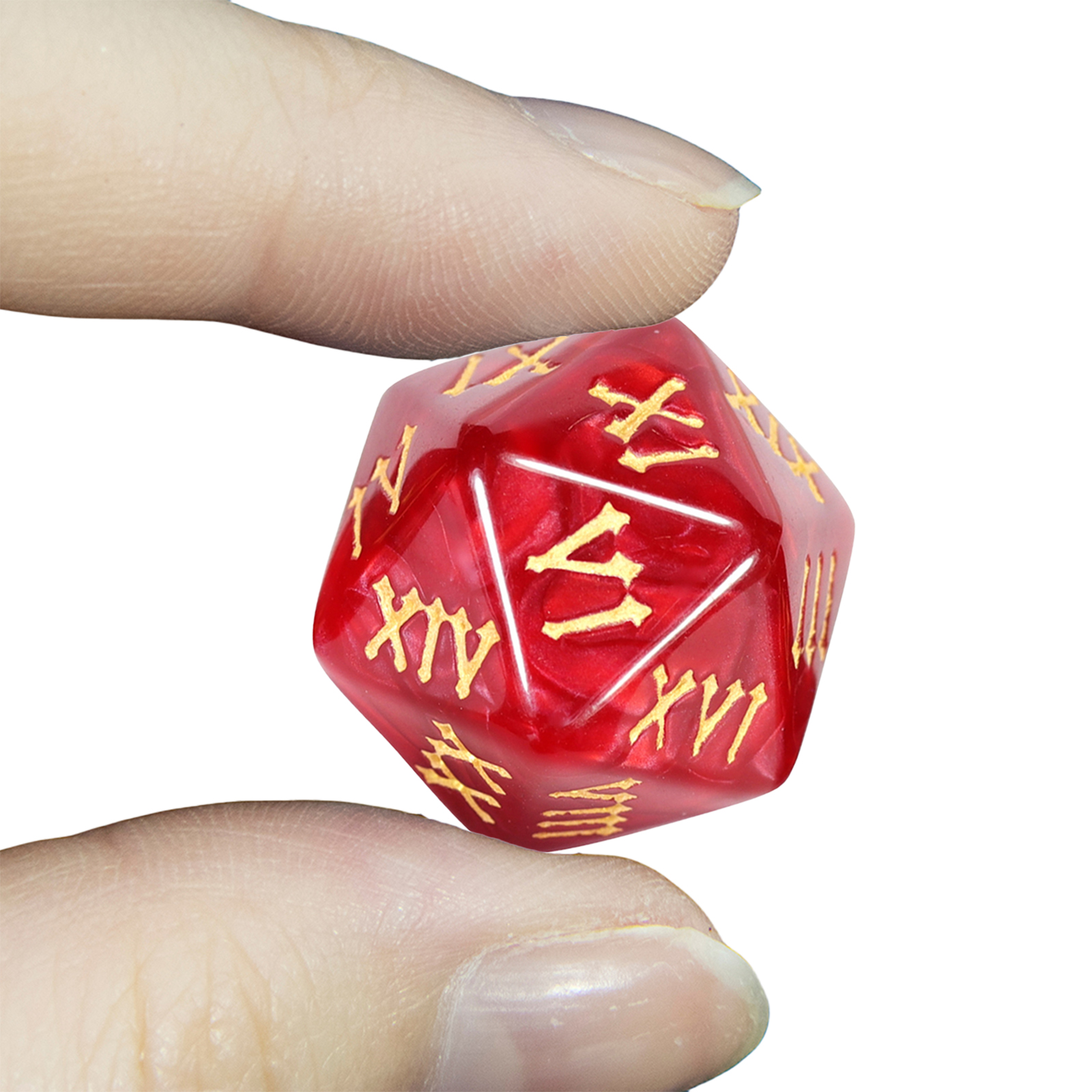 Polyhedral Dice Set 7pcs Table – Board Game Font recenzja i cena