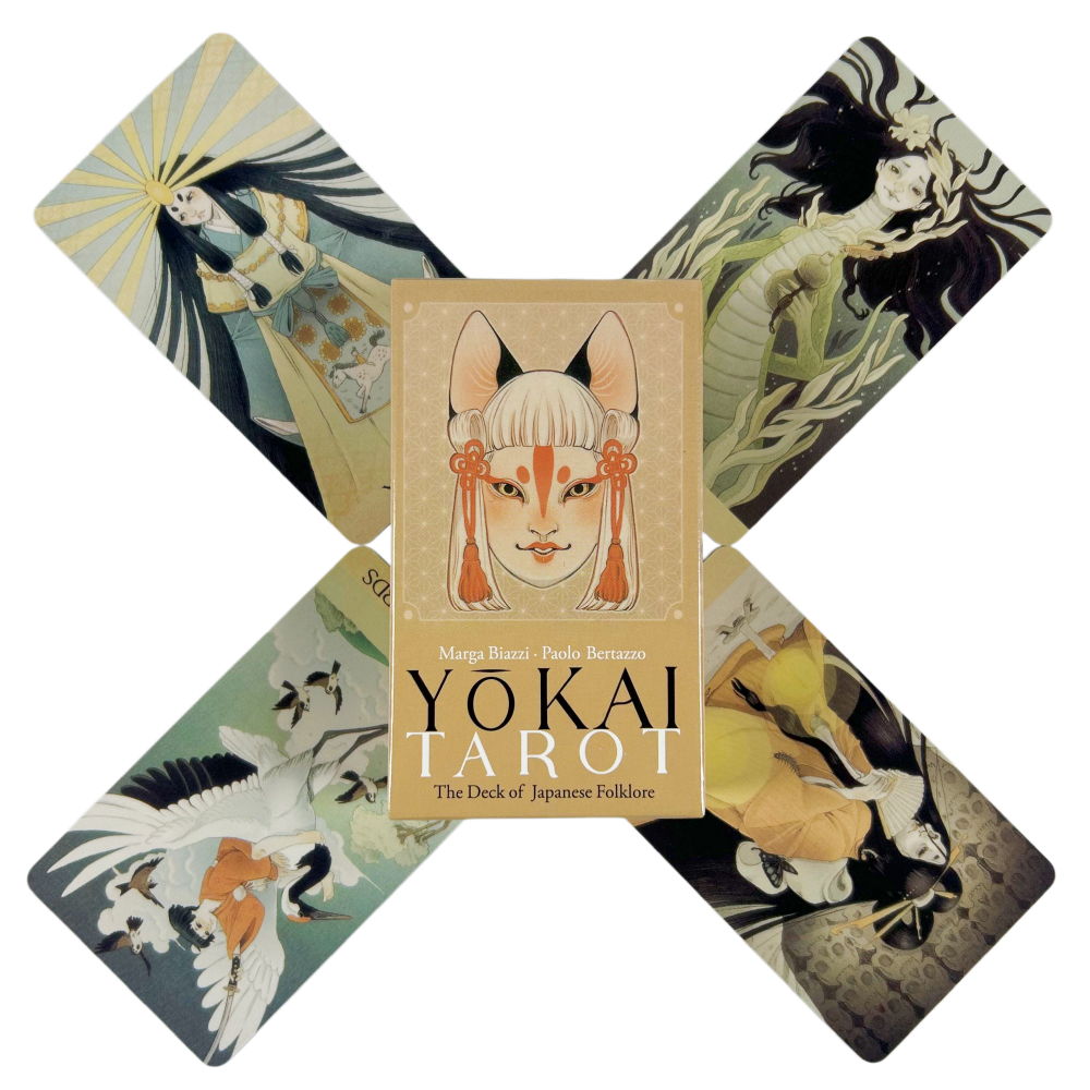Yokai Tarot Deck 78 Pcs Cards  – Board Game Root recenzja i cena