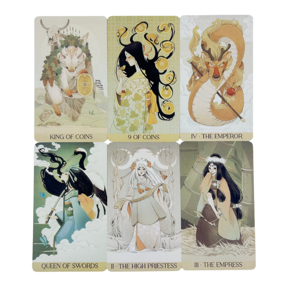 Yokai Tarot Deck 78 Pcs Cards  – Board Game Root recenzja i cena