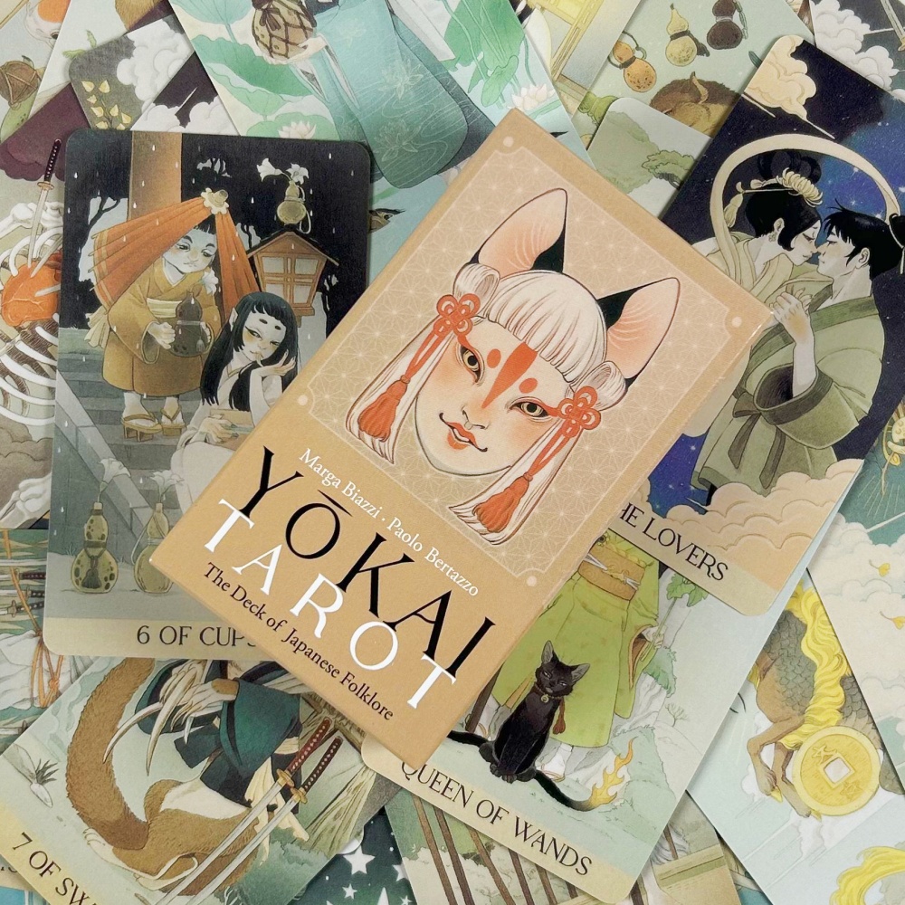 Yokai Tarot Deck 78 Pcs Cards  – Board Game Root recenzja i cena
