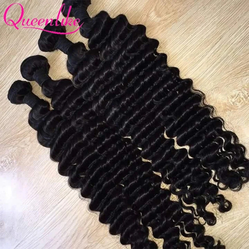 Queenlike Deep Wave Human Hair – Board Game Queen recenzja i cena