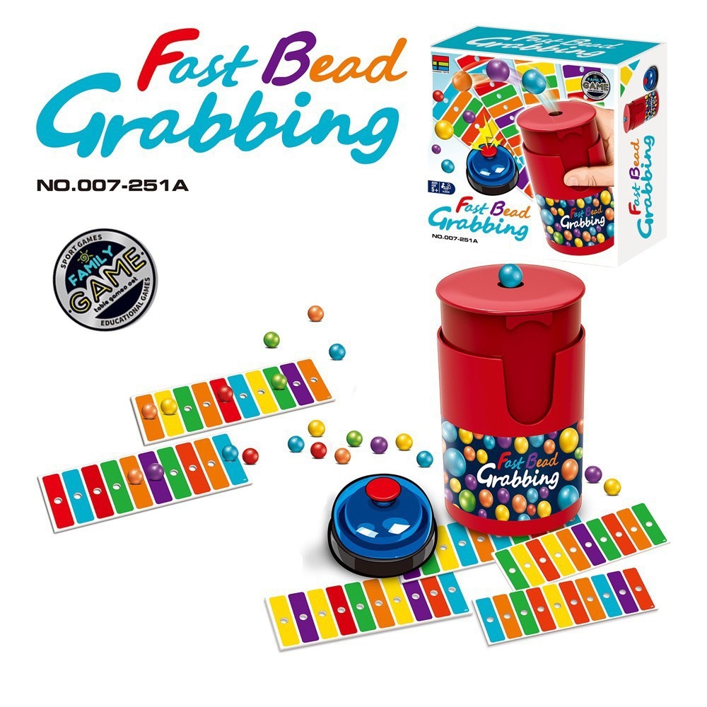 Fast Bead Grabbing Board Game  – Board Game Fun recenzja i cena