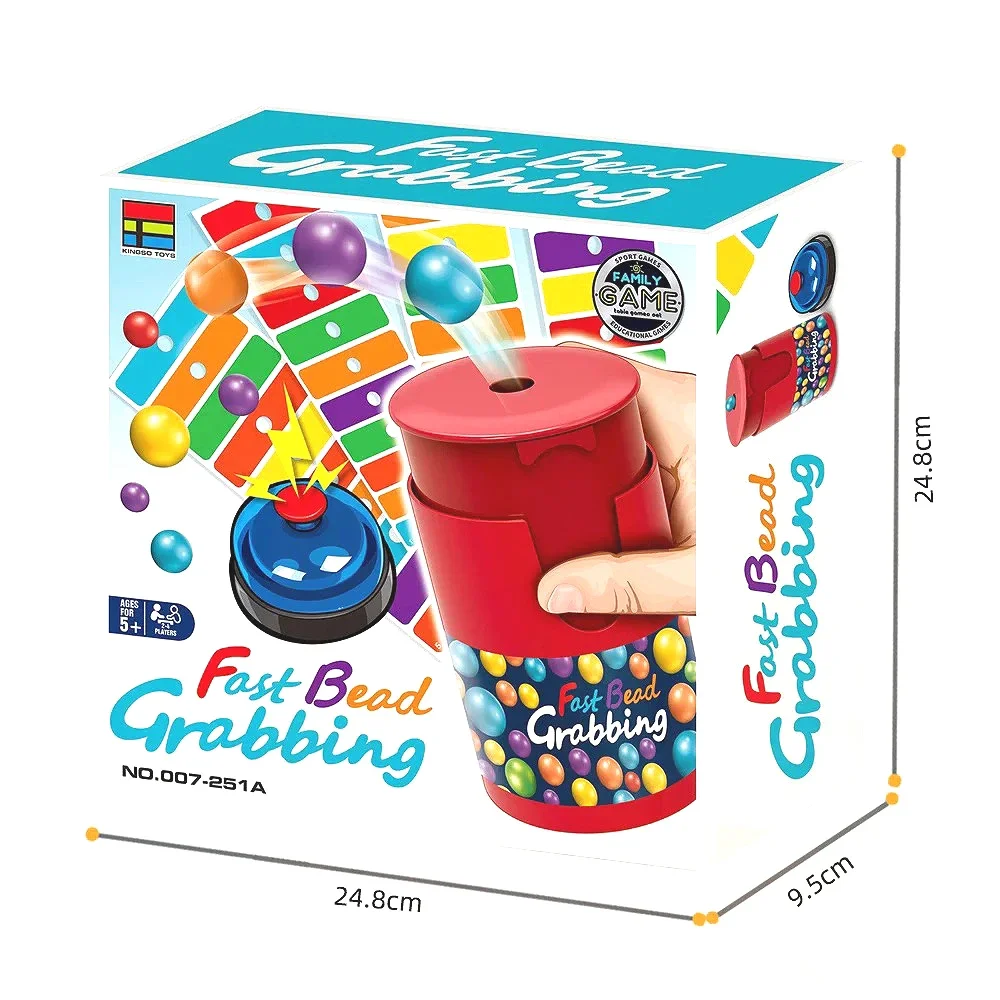 Fast Bead Grabbing Board Game  – Board Game Fun recenzja i cena