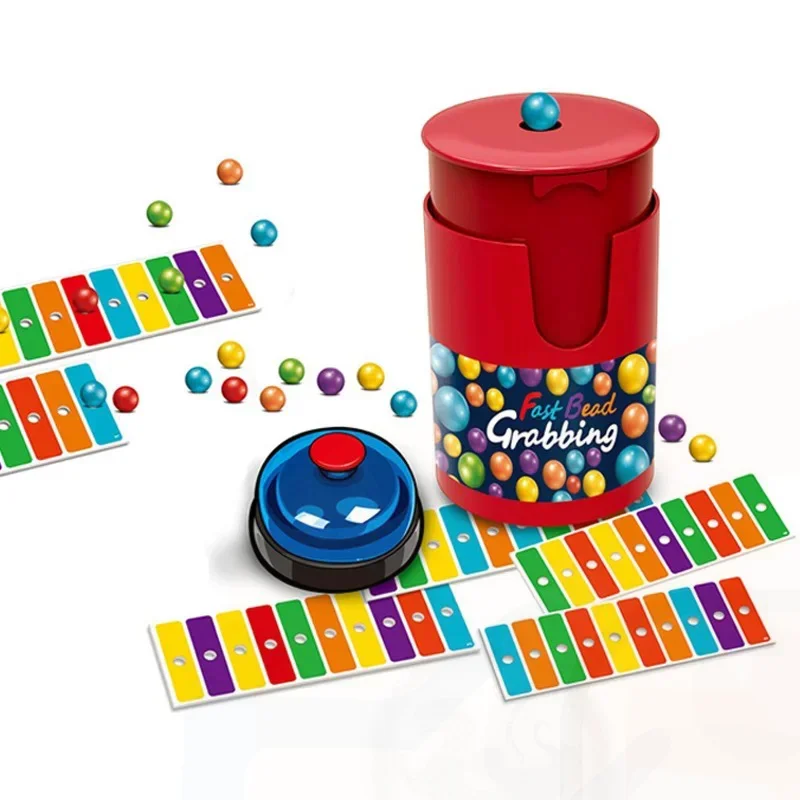 Fast Bead Grabbing Board Game  – Board Game Fun recenzja i cena