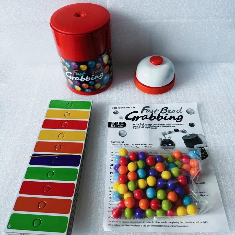 Fast Bead Grabbing Board Game  – Board Game Fun recenzja i cena