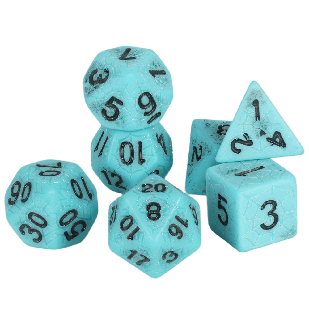 Retro Polyhedral Dice DND Game – Board Game Roleplay recenzja i cena