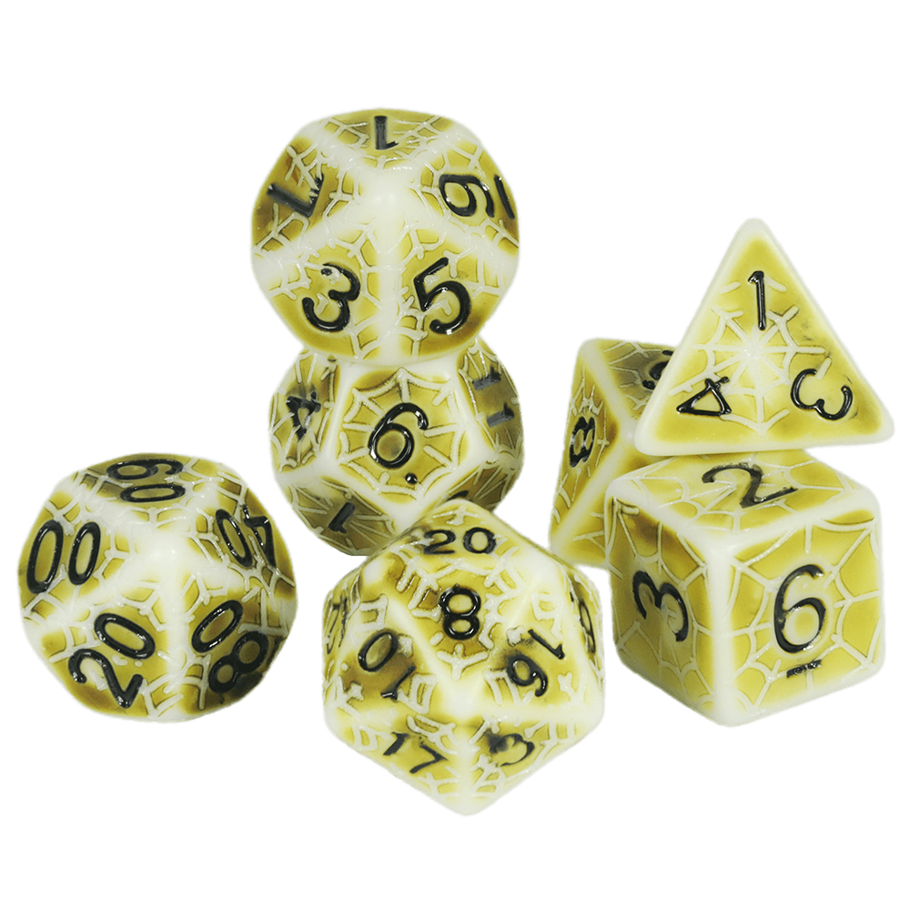 Retro Polyhedral Dice DND Game – Board Game Roleplay recenzja i cena