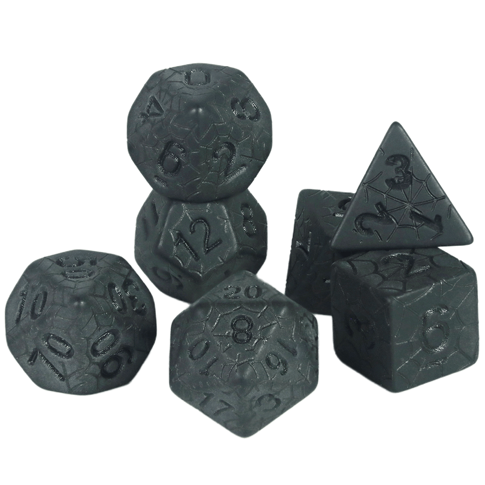 Retro Polyhedral Dice DND Game – Board Game Roleplay recenzja i cena