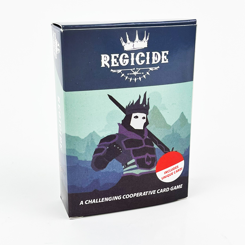 Regicide English Board Game 1- – Board Game Root recenzja i cena